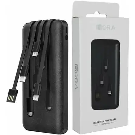 1Hora Power Bank 20000mAh GAR159 Múltiples Salidas's photo #3